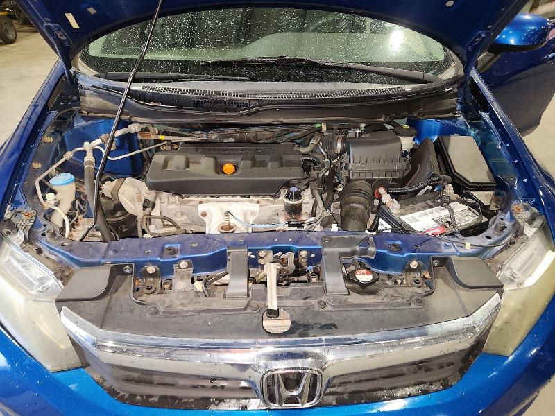 64255756 :رقم المزاد ، 19XFB2F57CE005162 vin ، 2012 Honda Civic مزاد بيع