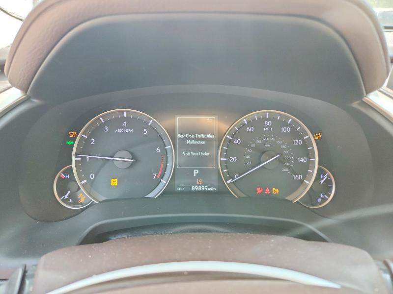 64290716 :رقم المزاد ، 2T2HZMAA1LC154391 vin ، 2020 Lexus Rx مزاد بيع