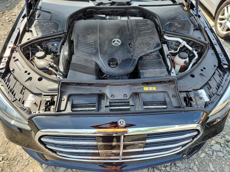 2022 Mercedes-benz S მანქანა იყიდება აუქციონზე, vin: W1K6G6DB8NA147372, აუქციონის ნომერი: 64988656