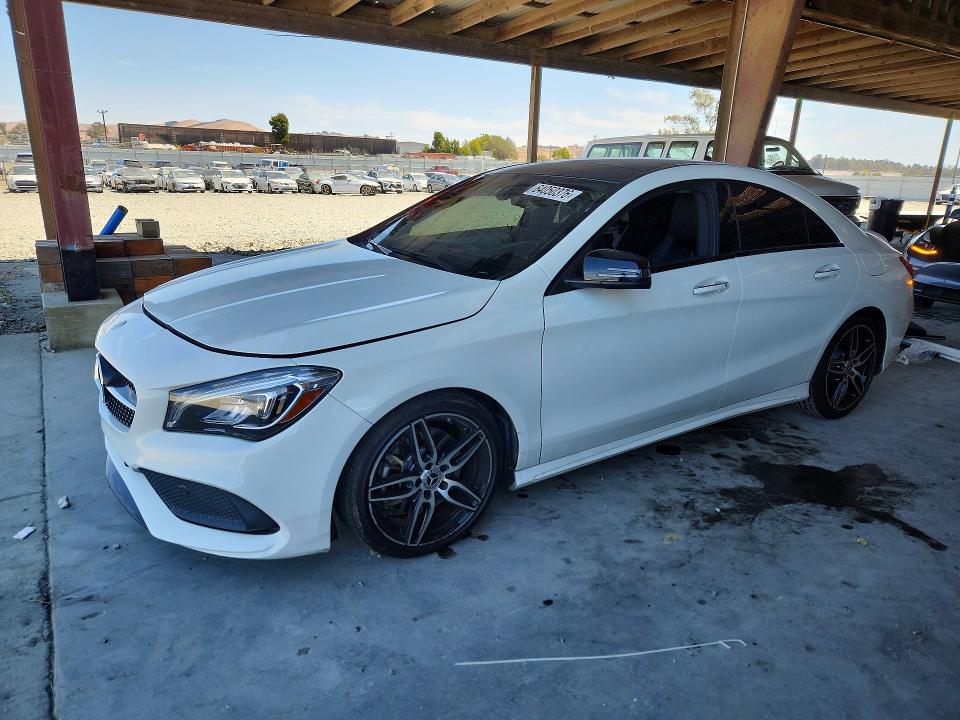 Продажа на аукционе авто 2018 Mercedes-benz Cla, vin: WDDSJ4EB2JN549281, номер лота: 64050376