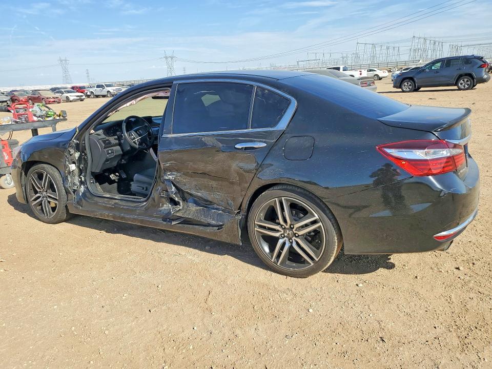 Auction sale of the 2017 Honda Accord, vin: 1HGCR2F11HA220205, lot number: 65960366