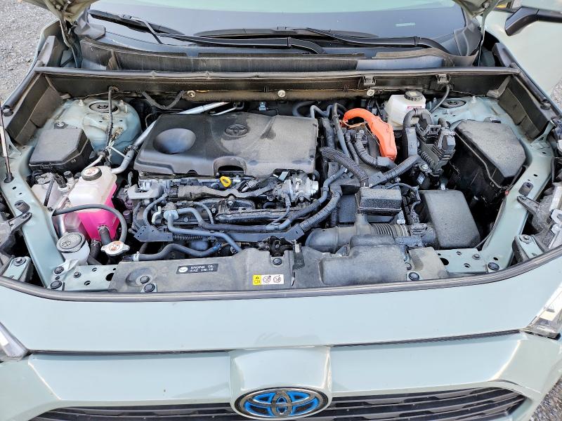 2023 Toyota Rav4 Hybrid მანქანა იყიდება აუქციონზე, vin: JTMRWRFV2PD204153, აუქციონის ნომერი: 65624876