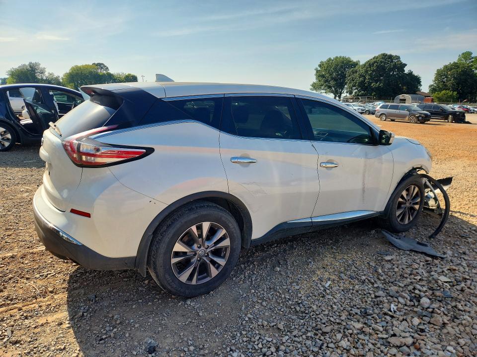 Продажа на аукционе авто 2017 Nissan Murano, vin: 5N1AZ2MG8HN142829, номер лота: 65360886