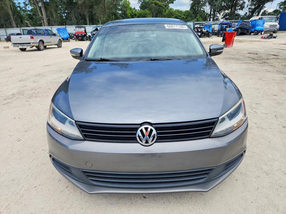 2012 Volkswagen Jetta მანქანა იყიდება აუქციონზე, vin: 3VWDP7AJ2CM002361, აუქციონის ნომერი: 66017126