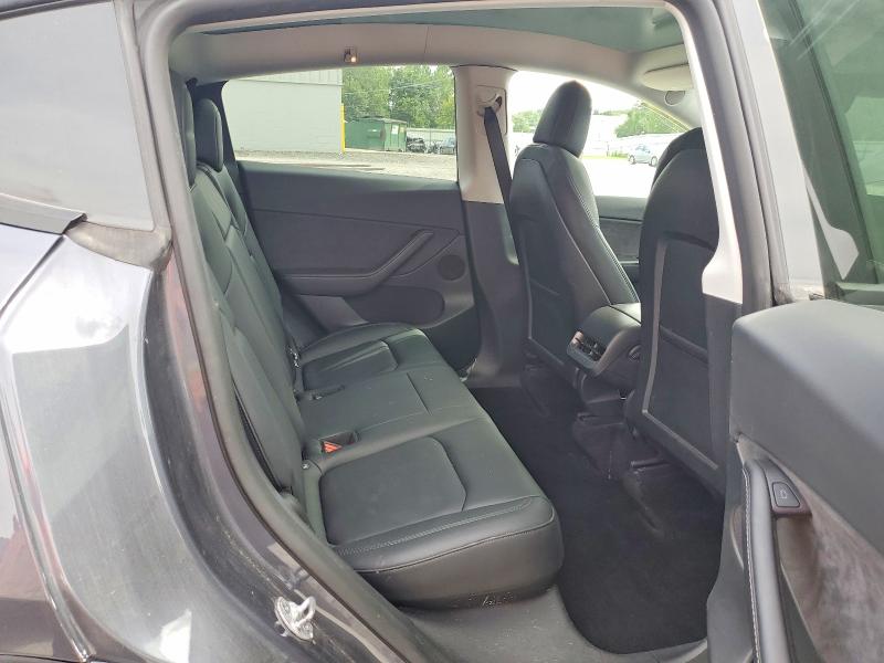 64781446 :رقم المزاد ، 7SAYGDEFXNF448096 vin ، 2022 Tesla Model Y مزاد بيع