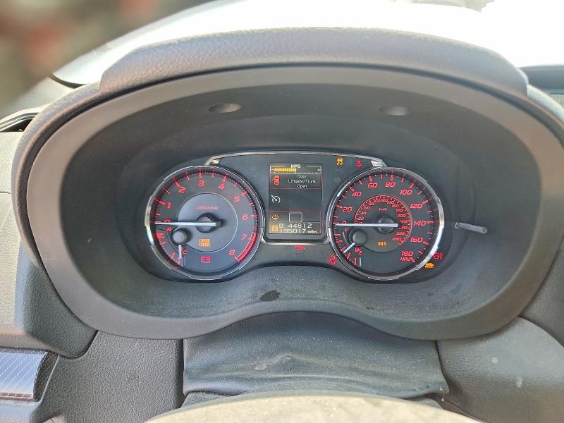 Продажа на аукционе авто 2015 Subaru Wrx, vin: JF1VA1A66F9825627, номер лота: 65023306