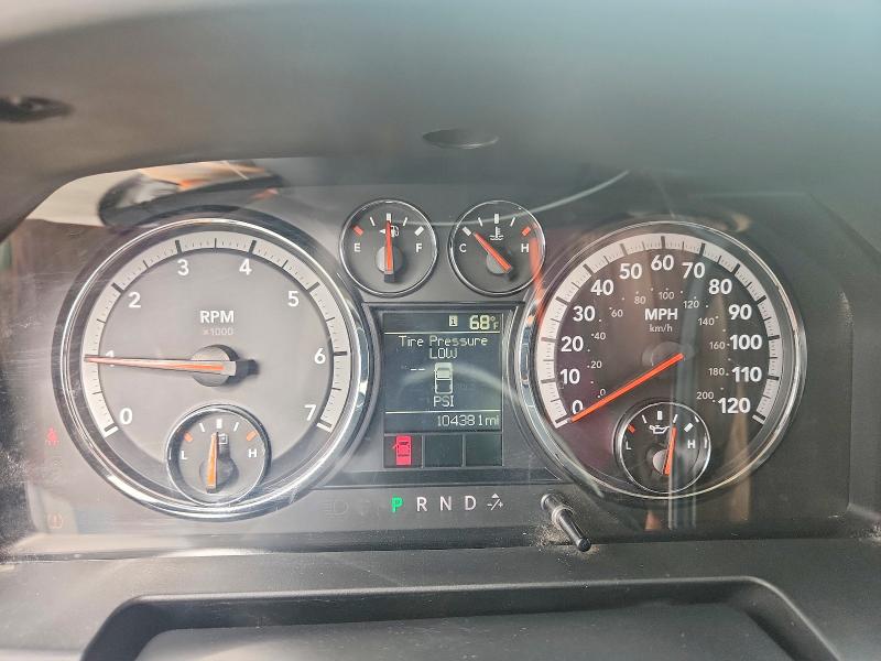 Продаж на аукціоні авто 2012 Dodge Ram 2500, vin: 3C6TD5HTXCG213400, номер лоту: 64466176