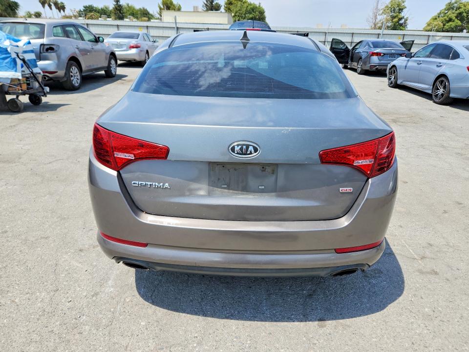 Auction sale of the 2012 Kia Optima, vin: 5XXGM4A71CG038958, lot number: 64825556