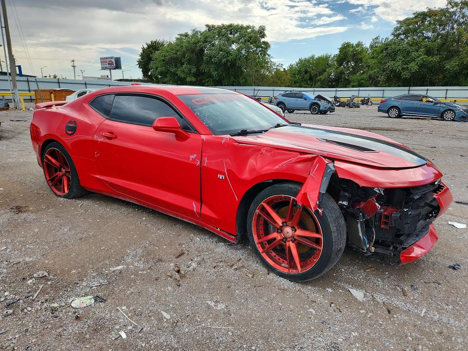 2016 Chevrolet Camaro მანქანა იყიდება აუქციონზე, vin: 1G1FH1R71G0173117, აუქციონის ნომერი: 66198386