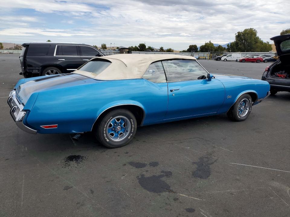 Aukcja sprzedaży 1972 Oldsmobile Cut Suprem, vin: 3J67K2M221500, numer aukcji: 67094756