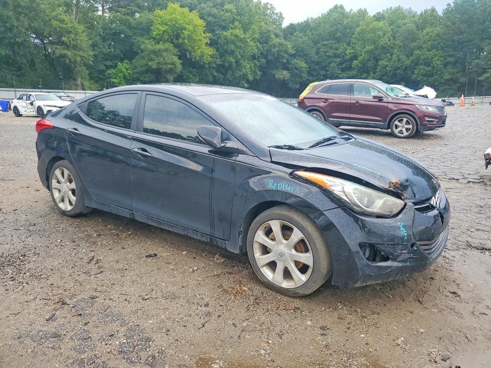 2011 Hyundai Elantra მანქანა იყიდება აუქციონზე, vin: 5NPDH4AE9BH075944, აუქციონის ნომერი: 63574656