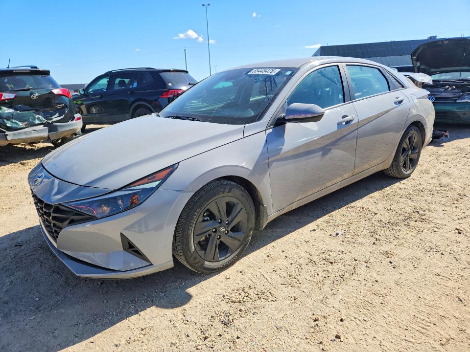 Продажа на аукционе авто 2021 Hyundai Elantra, vin: KMHLM4AG7MU081898, номер лота: 65448476