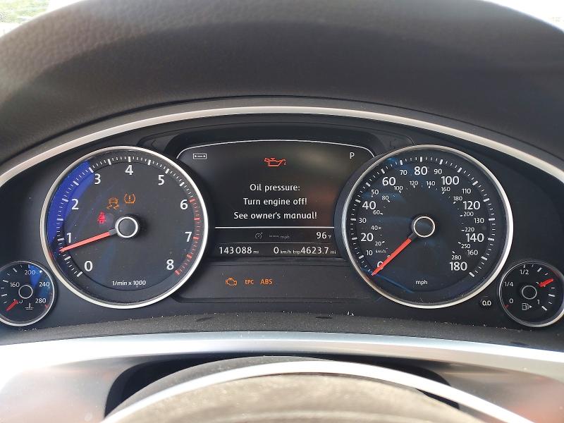 Продаж на аукціоні авто 2012 Volkswagen Touareg, vin: WVGFF9BP3CD003135, номер лоту: 64853386