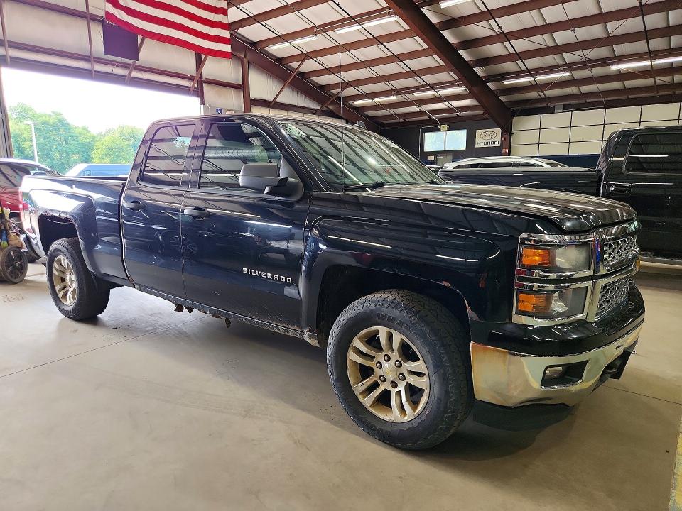Auction sale of the 2014 Chevrolet Silverado, vin: 1GCVKREC5EZ343672, lot number: 64984556