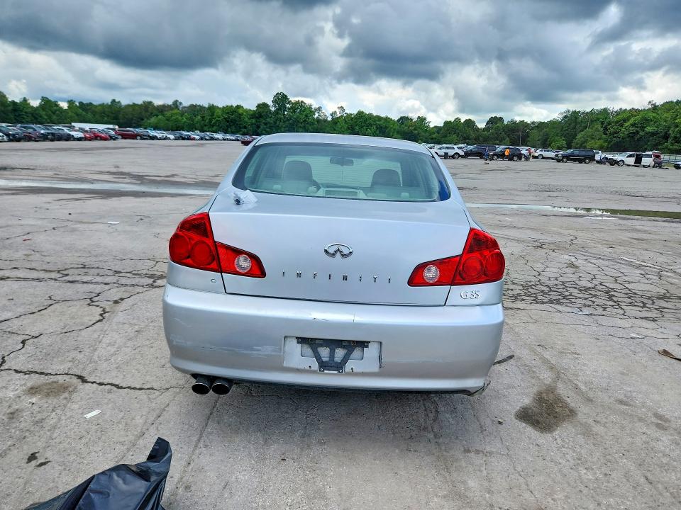 Продаж на аукціоні авто 2006 Infiniti G35, vin: JNKCV51E46M504203, номер лоту: 64341276