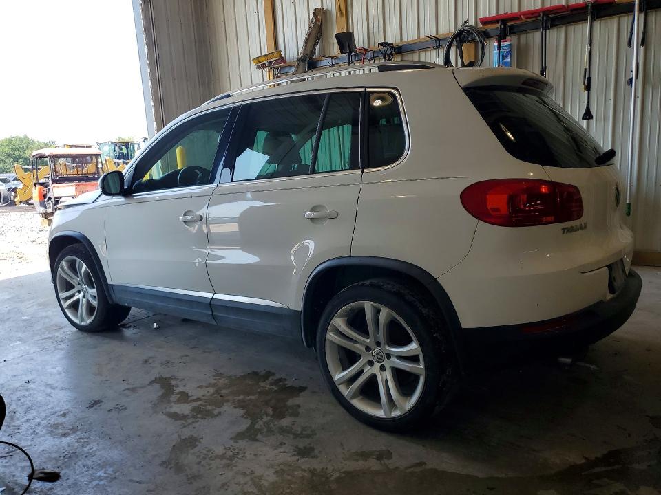 2013 Volkswagen Tiguan მანქანა იყიდება აუქციონზე, vin: WVGBV7AX2DW501582, აუქციონის ნომერი: 64193286