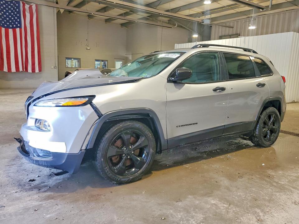 Продажа на аукционе авто 2017 Jeep Cherokee, vin: 1C4PJLAB3HW616894, номер лота: 65126856