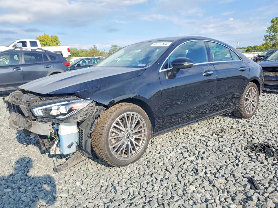 2022 Mercedes-benz Cla მანქანა იყიდება აუქციონზე, vin: W1K5J4HB0NN260012, აუქციონის ნომერი: 66771506