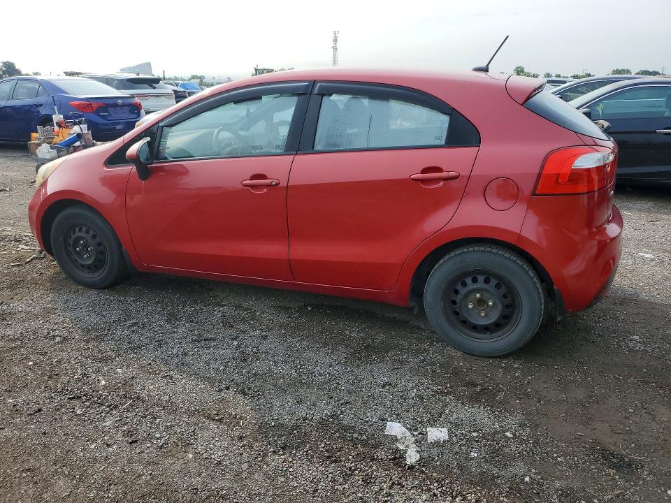 Продажа на аукционе авто 2012 Kia Rio, vin: KNADM5A36C6759682, номер лота: 64307686