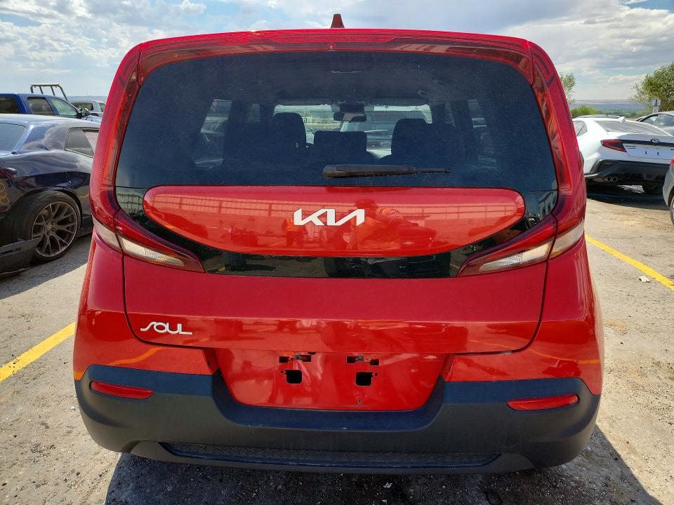 Aukcja sprzedaży 2022 Kia Soul, vin: KNDJ23AU6N7165891, numer aukcji: 63776706