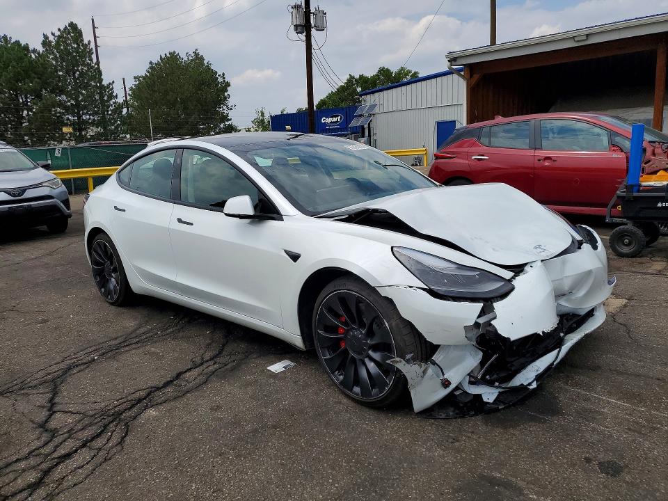 Auction sale of the 2023 Tesla Model 3, vin: 5YJ3E1EC4PF420671, lot number: 65183086
