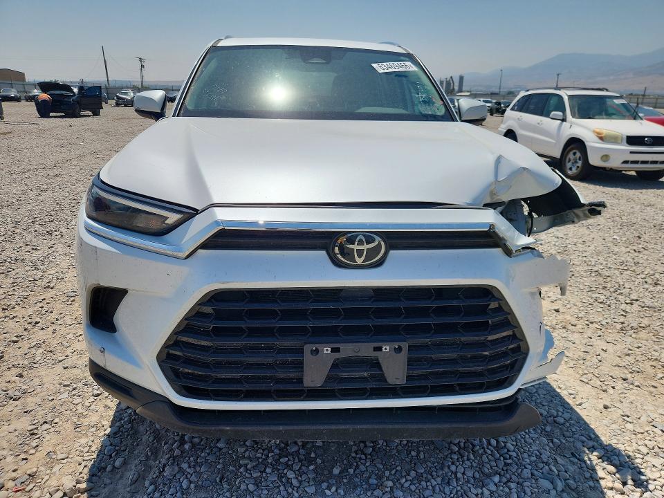 63469466 :رقم المزاد ، 5TDAAAB54SS095601 vin ، 2025 Toyota Grand Highlander مزاد بيع