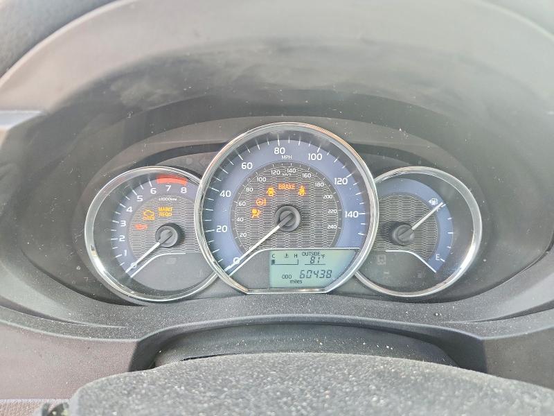 66607706 :رقم المزاد ، 2T1BURHE6GC727760 vin ، 2016 Toyota Corolla مزاد بيع
