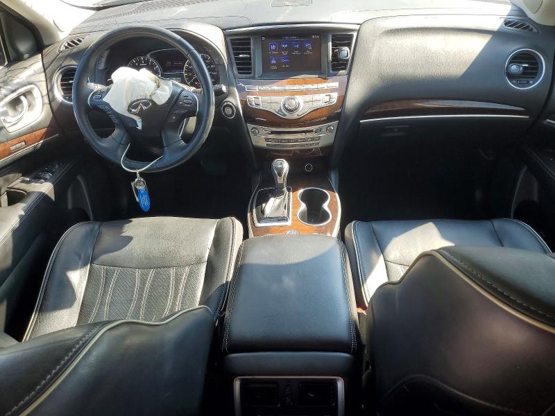 66748576 :رقم المزاد ، 5N1DL0MN6HC543647 vin ، 2017 Infiniti Qx60 مزاد بيع