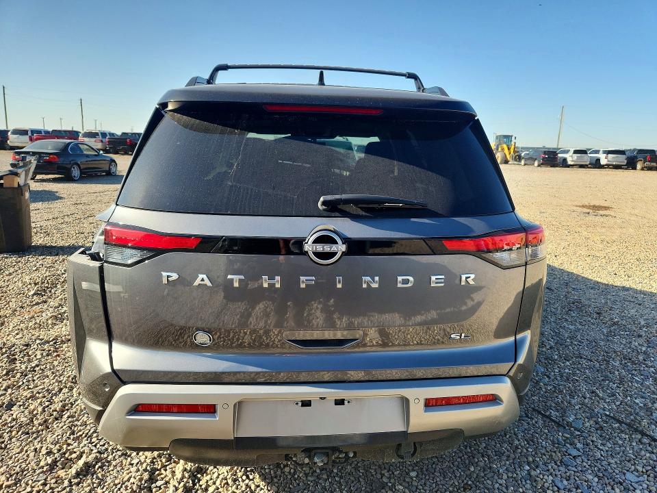 2023 Nissan Pathfinder მანქანა იყიდება აუქციონზე, vin: 5N1DR3CB5PC267385, აუქციონის ნომერი: 65476096