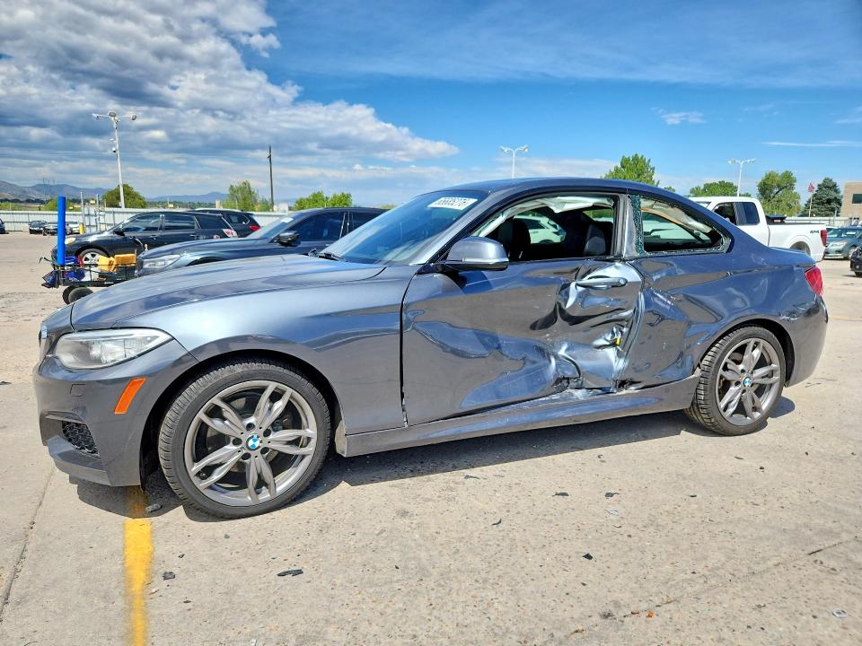 Продажа на аукционе авто 2015 Bmw 228, vin: WBA1F7C52FVX95547, номер лота: 65685276