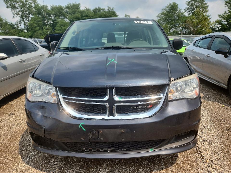Продажа на аукционе авто 2014 Dodge Grand Caravan, vin: 2C4RDGBG1ER375133, номер лота: 63871396