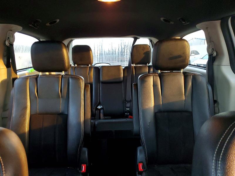 2017 Dodge Grand Caravan მანქანა იყიდება აუქციონზე, vin: 2C4RDGCG6HR672384, აუქციონის ნომერი: 64782666