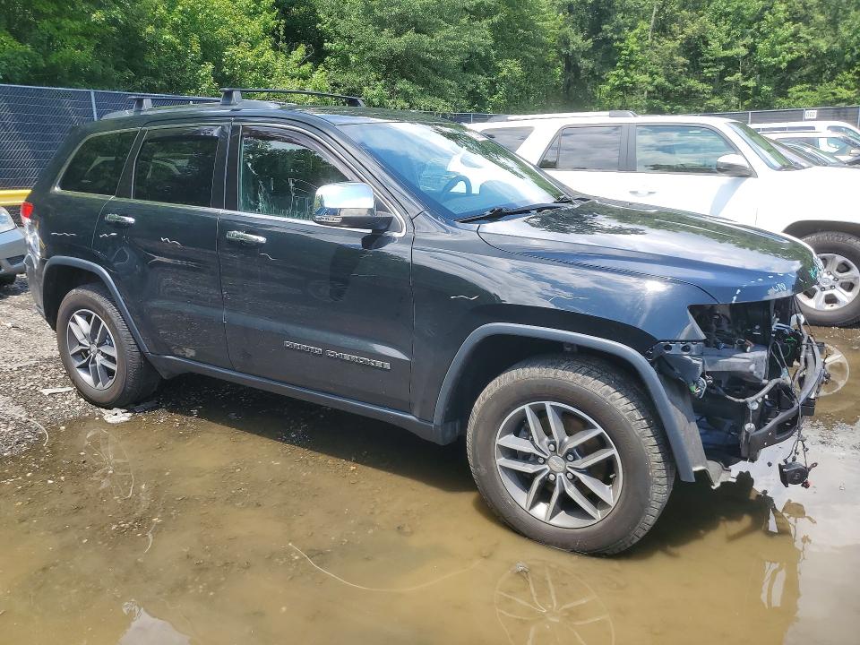 62791936 :رقم المزاد ، 1C4RJFBG6HC854020 vin ، 2017 Jeep Grand Cherokee مزاد بيع