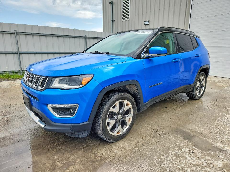 Продажа на аукционе авто 2018 Jeep Compass, vin: 3C4NJDCB5JT414953, номер лота: 64803146