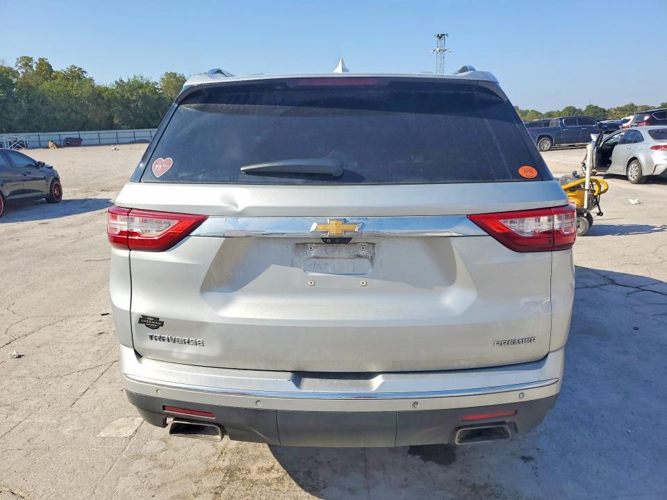 66506636 :رقم المزاد ، 1GNERKKWXMJ268845 vin ، 2021 Chevrolet Traverse مزاد بيع