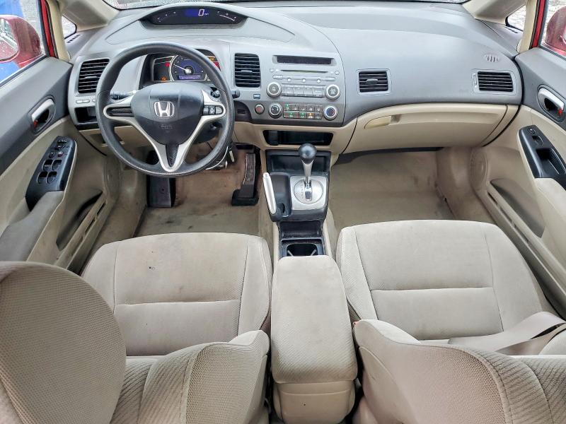 63434606 :رقم المزاد ، 2HGFA1F52BH526937 vin ، 2011 Honda Civic مزاد بيع
