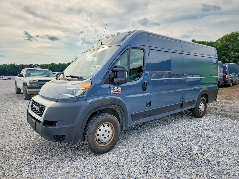 Продажа на аукционе авто 2020 Ram Promaster 3500, vin: 3C6URVJG9LE145363, номер лота: 65942396