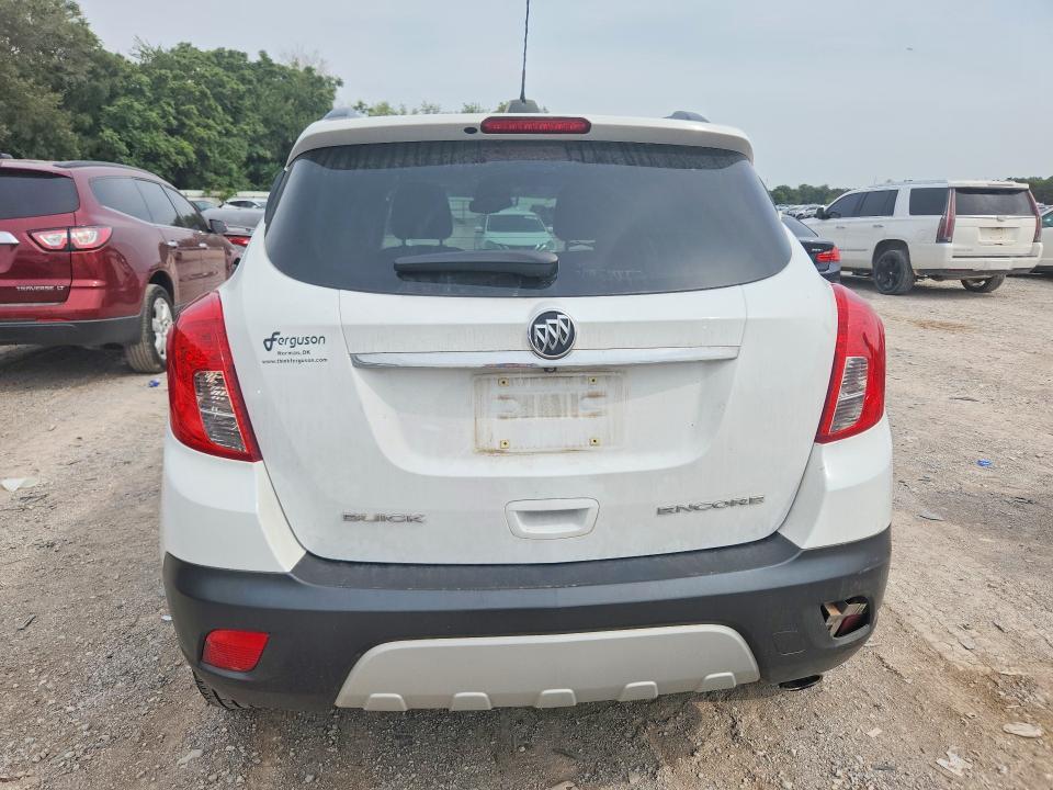 66741156 :رقم المزاد ، KL4CJASB9GB547484 vin ، 2016 Buick Encore مزاد بيع