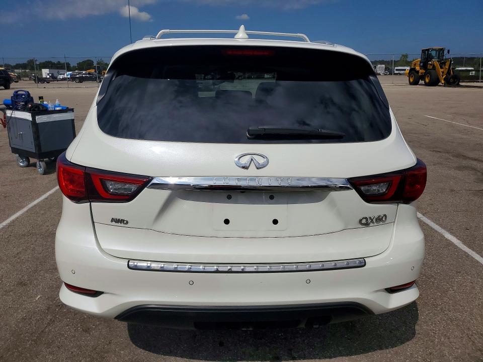 Продаж на аукціоні авто 2019 Infiniti Qx60, vin: 5N1DL0MM5KC548451, номер лоту: 66950176