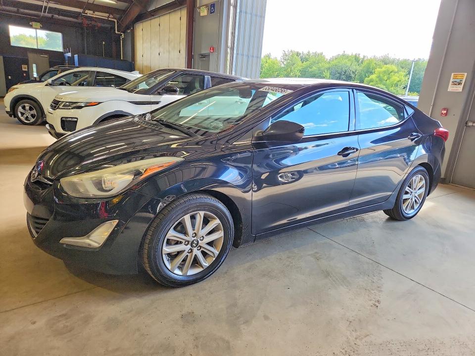 Aukcja sprzedaży 2015 Hyundai Elantra, vin: 5NPDH4AE5FH558739, numer aukcji: 65048056