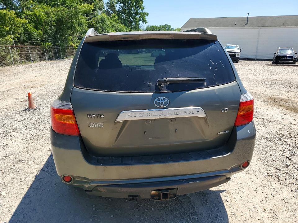 2008 Toyota Highlander მანქანა იყიდება აუქციონზე, vin: JTEES42A782082835, აუქციონის ნომერი: 64043676