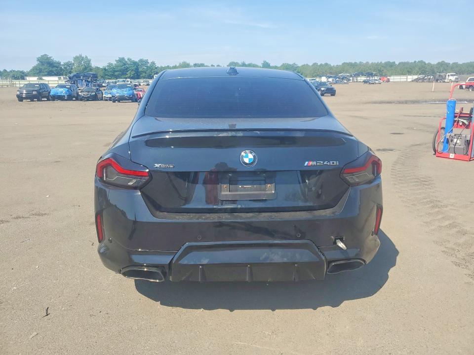 2023 Bmw M240xi მანქანა იყიდება აუქციონზე, vin: 3MW53CM0XP8D45817, აუქციონის ნომერი: 65533776
