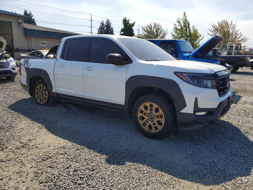 2022 Honda Ridgeline მანქანა იყიდება აუქციონზე, vin: 5FPYK3F18NB013352, აუქციონის ნომერი: 64962476