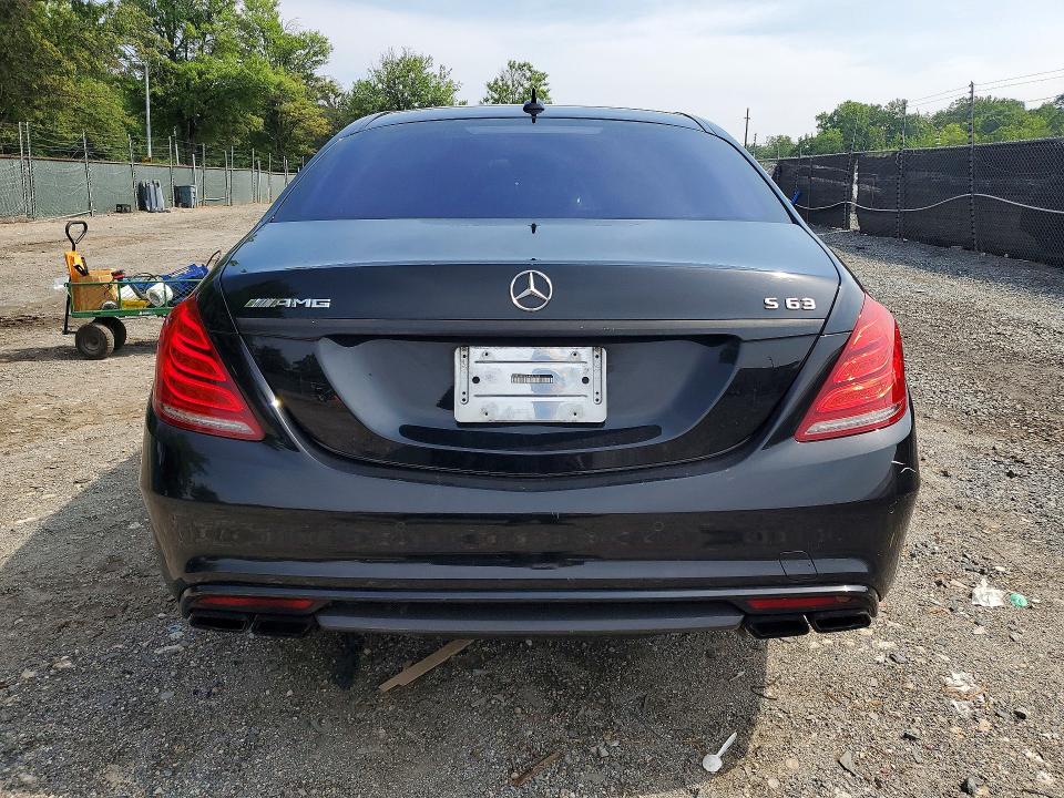 2017 Mercedes-benz S მანქანა იყიდება აუქციონზე, vin: WDDUG7JBXHA298719, აუქციონის ნომერი: 63701926