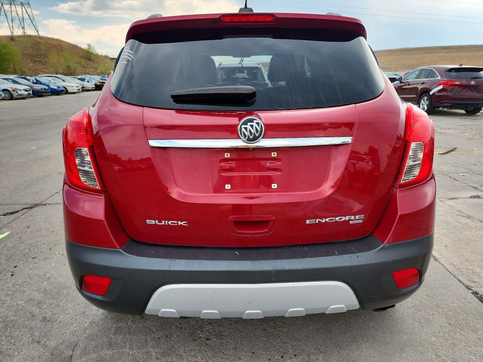 Aukcja sprzedaży 2015 Buick Encore, vin: KL4CJGSB5FB265151, numer aukcji: 64096366