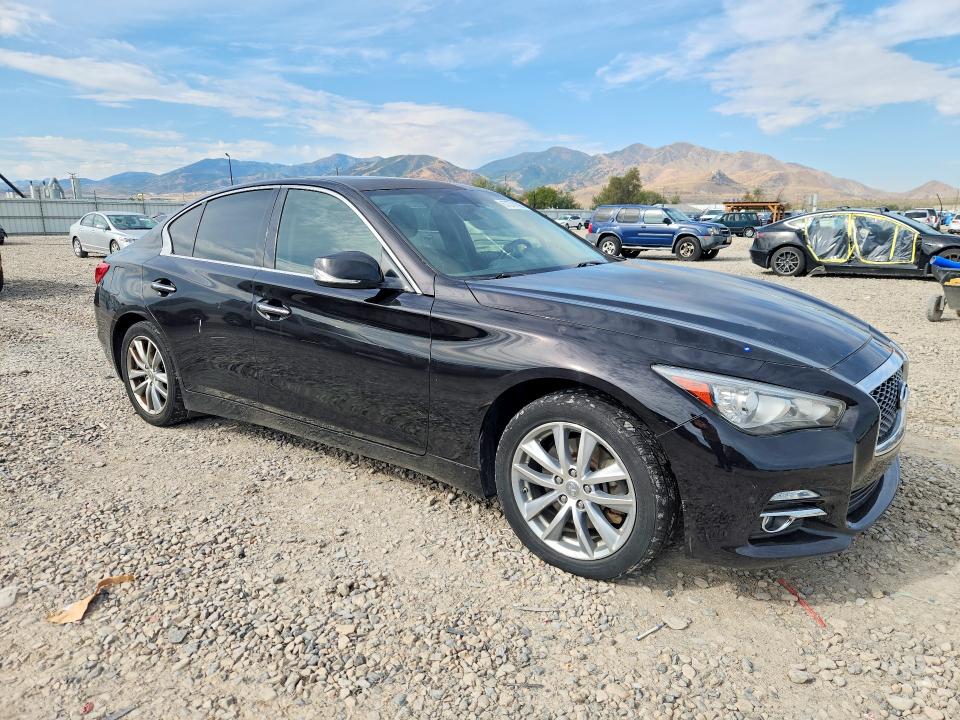 Aukcja sprzedaży 2014 Infiniti Q50, vin: JN1BV7AR1EM689470, numer aukcji: 67378196
