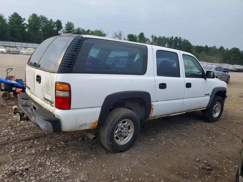 2000 Chevrolet Suburban მანქანა იყიდება აუქციონზე, vin: 3GNGK26U4YG170889, აუქციონის ნომერი: 65290966