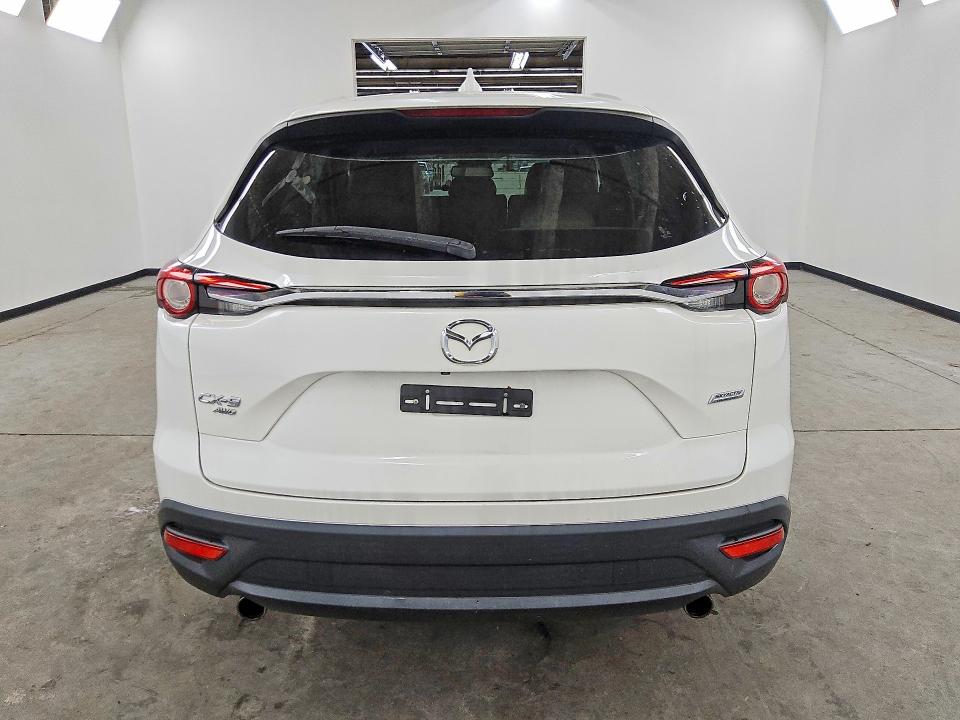 65209166 :رقم المزاد ، JM3TCBCY3G0100306 vin ، 2016 Mazda Cx-9 مزاد بيع