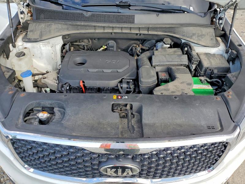 65657616 :رقم المزاد ، 5XYPG4A35GG051301 vin ، 2016 Kia Sorento مزاد بيع