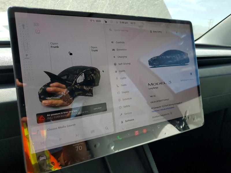59966516 :رقم المزاد ، 5YJ3E1EA1TF181623 vin ، 2026 Tesla Model 3 مزاد بيع